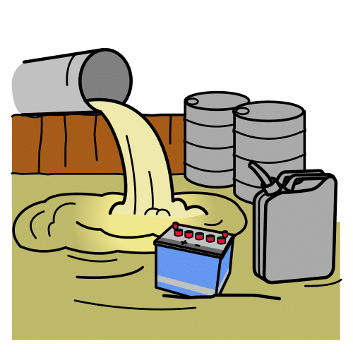 Verteduras Pictograma de Verteduras