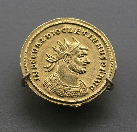 Moeda romana de Diocleciano (Mérida)