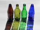 botellas vidro cores