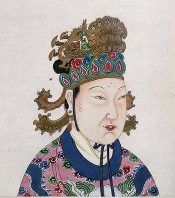 A emperatriz chinesa Wu Zetian