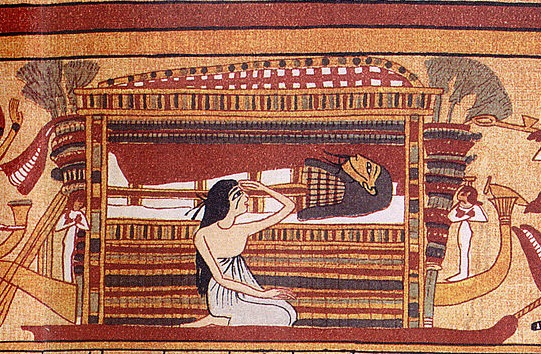 Imaxe dun funeral exipcio