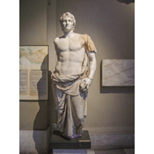 Estatua de Alexandre Magno (Museo Arqueolóxico de Estambul)