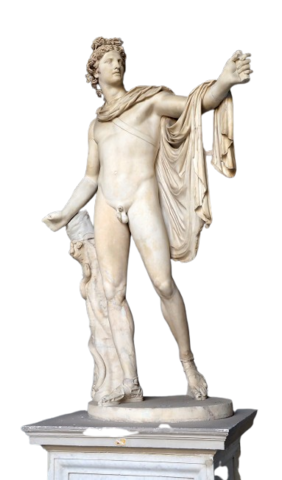 Estatua de Apolo