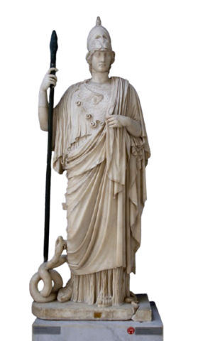 Estatua de Atenea