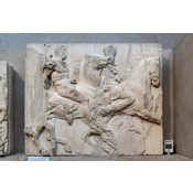 Friso do Partenón (Museo Británico)