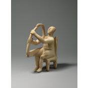 Harpista cicládico (MET, Nova York)