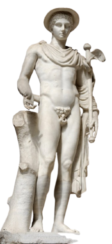 Estatua de Hermes