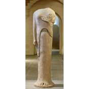 Koré de Samos (Museo do Louvre)
