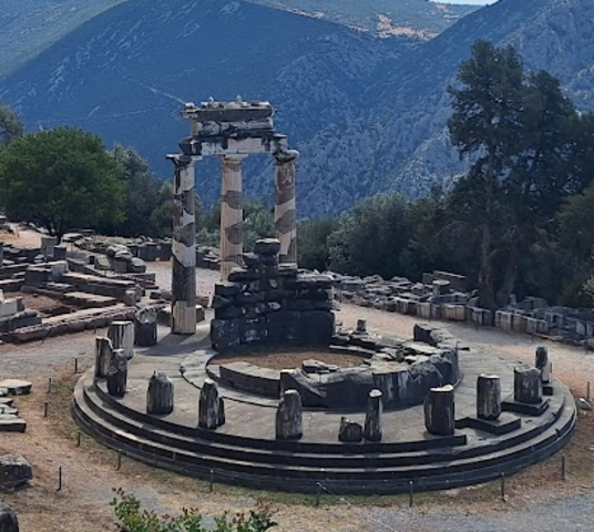 Oráculo de Delfos Oráculo de Delfos