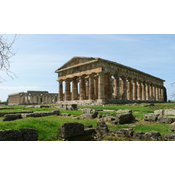 Templo de Paestum (Campania, Italia)