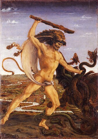 Hércules e a Hydra Imaxe de Hércules e a Hydra