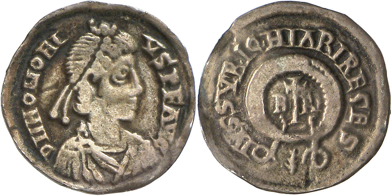 Siliqua de prata do rei Requiario