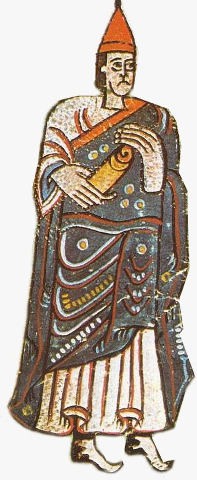 Imaxe de Lucrecio, bispo de Braga