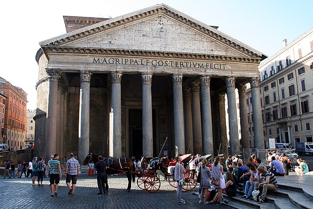 O Pantheon de Roma