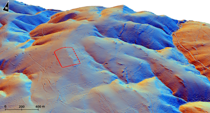 Campamento de Penaparda - A Fonsagrada