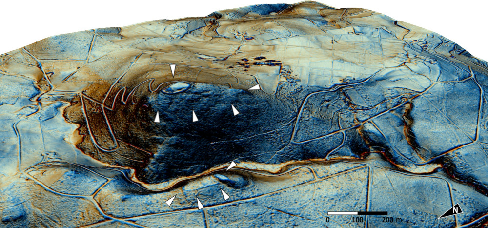 Fortificación romana de Touro