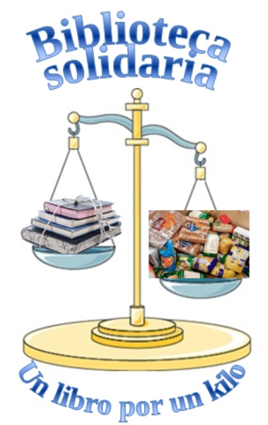 Logo biblioteca solidaria