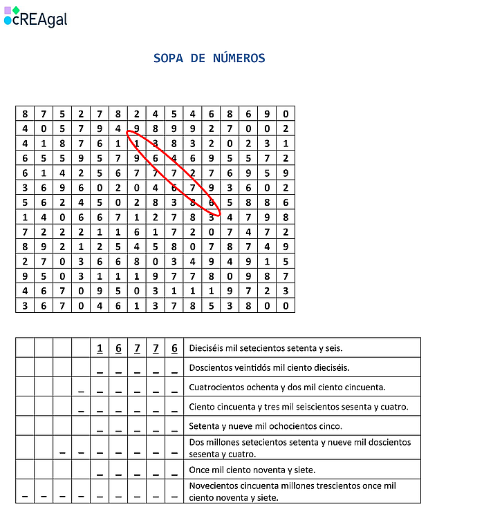 Documento de trabajo: Sopa de números 