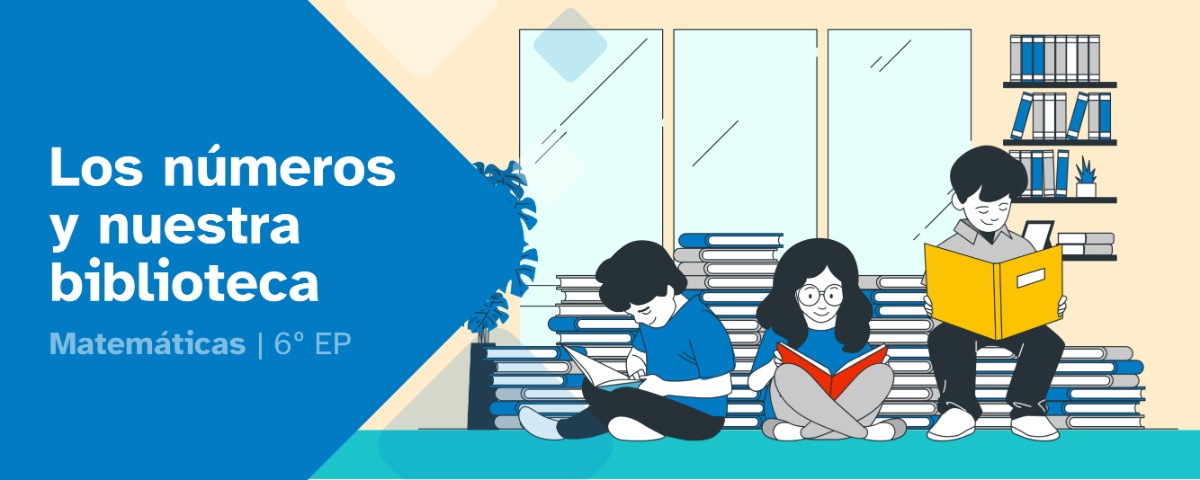Portada REA 01, niños y niñas leyendo en la biblioteca.