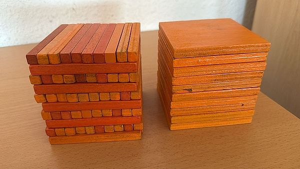 Potencia de base 10 que representa 10x10x10=1000