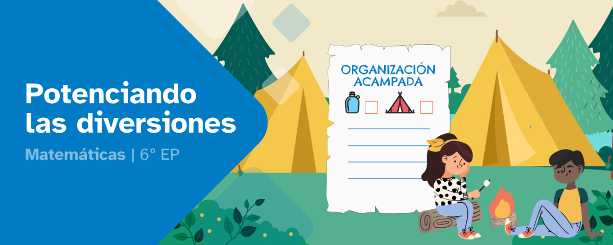 Portada del REA 02: un niño y un niña en un campamento