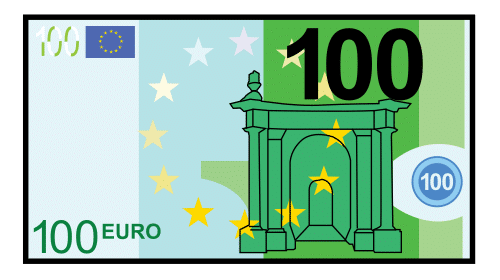 Billete de 100 euros