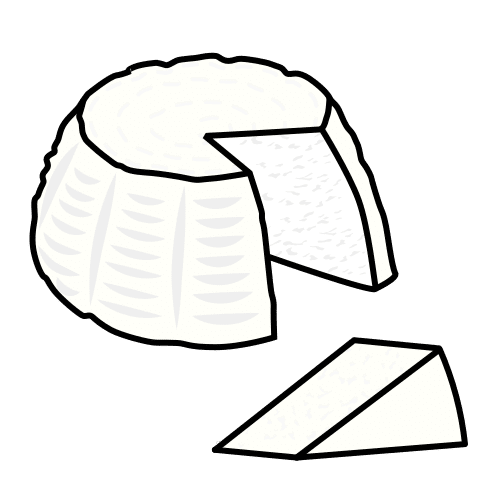 Queso fresco. Lleva debajo el precio 3.27 euros.