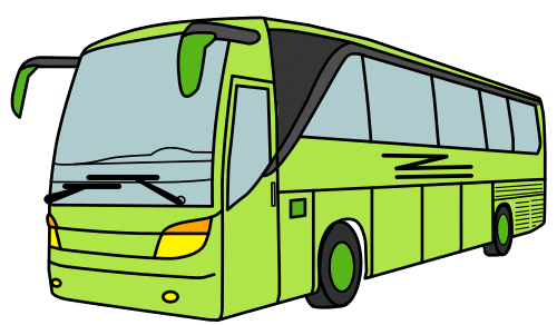 Pictograma de ARASAAC: autobús