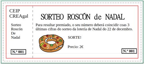 Rifas para el sorteo