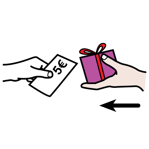 Vender un producto por 5 €