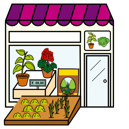 Tienda de plantas