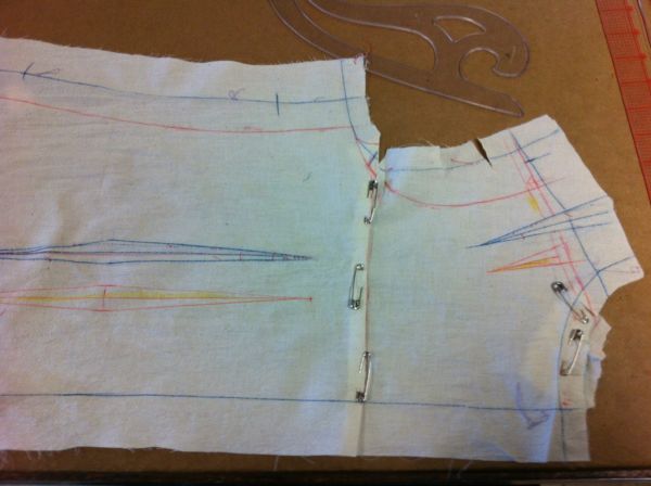 Correcciones en un patrón