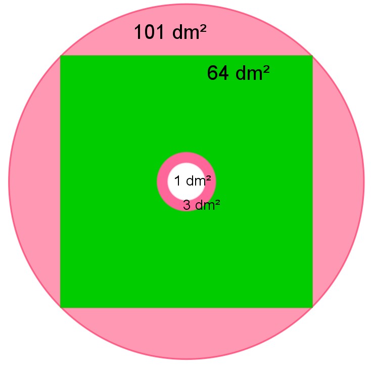Modelo matemático de la imagen de la alfombra floral