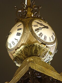 Reloj del Obelisco en A Coruña