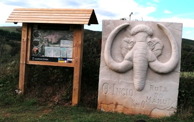 Inicio Ruta del Mamut
