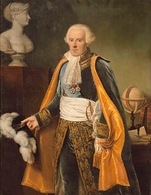 Cuadro del Pierre-Simón Laplace