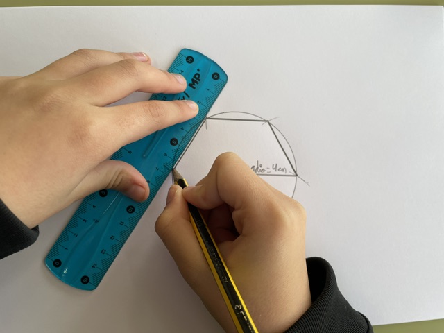 Dibujamos hexágono 9