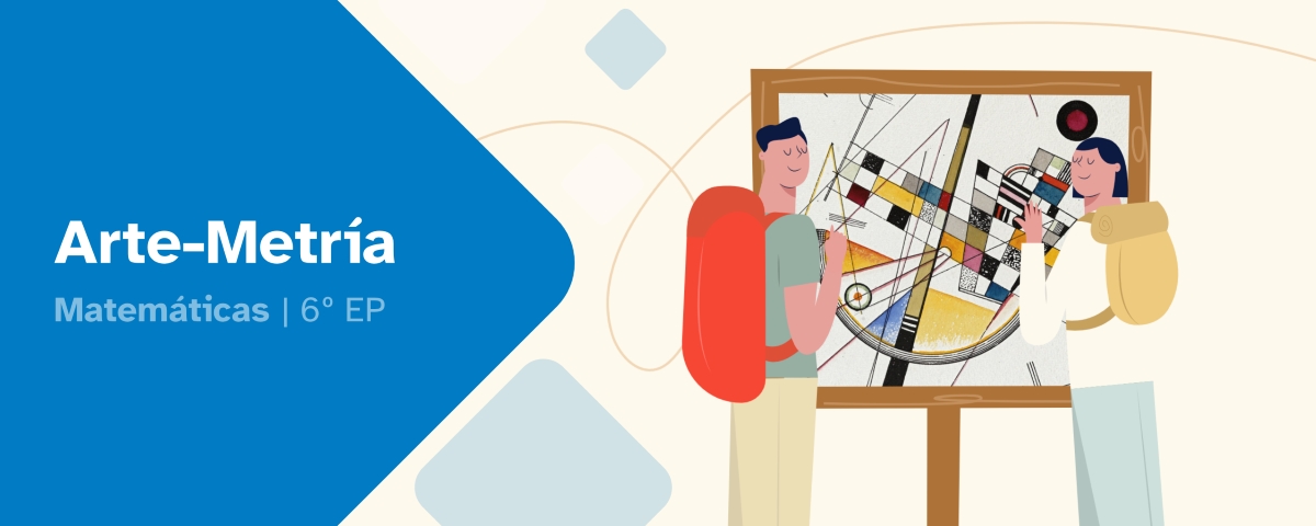 Portada de elaboración propia con cuadro de Vassily_Kandinsky 1923 Delicate Tension