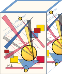 Ejemplo de bote para lápices