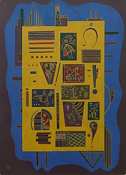 Cuadro de Kandinsky - Un conglomérat