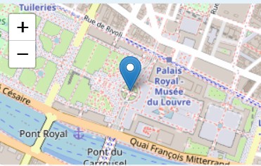 Cuadrado con la medida del lado 1,5 cm