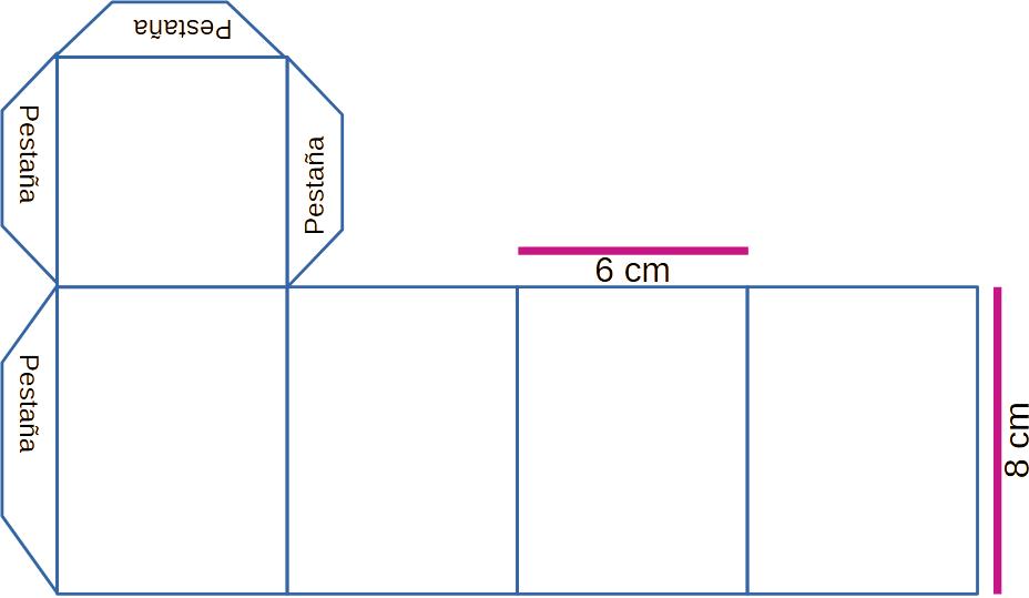 Desarrollo plano del bote