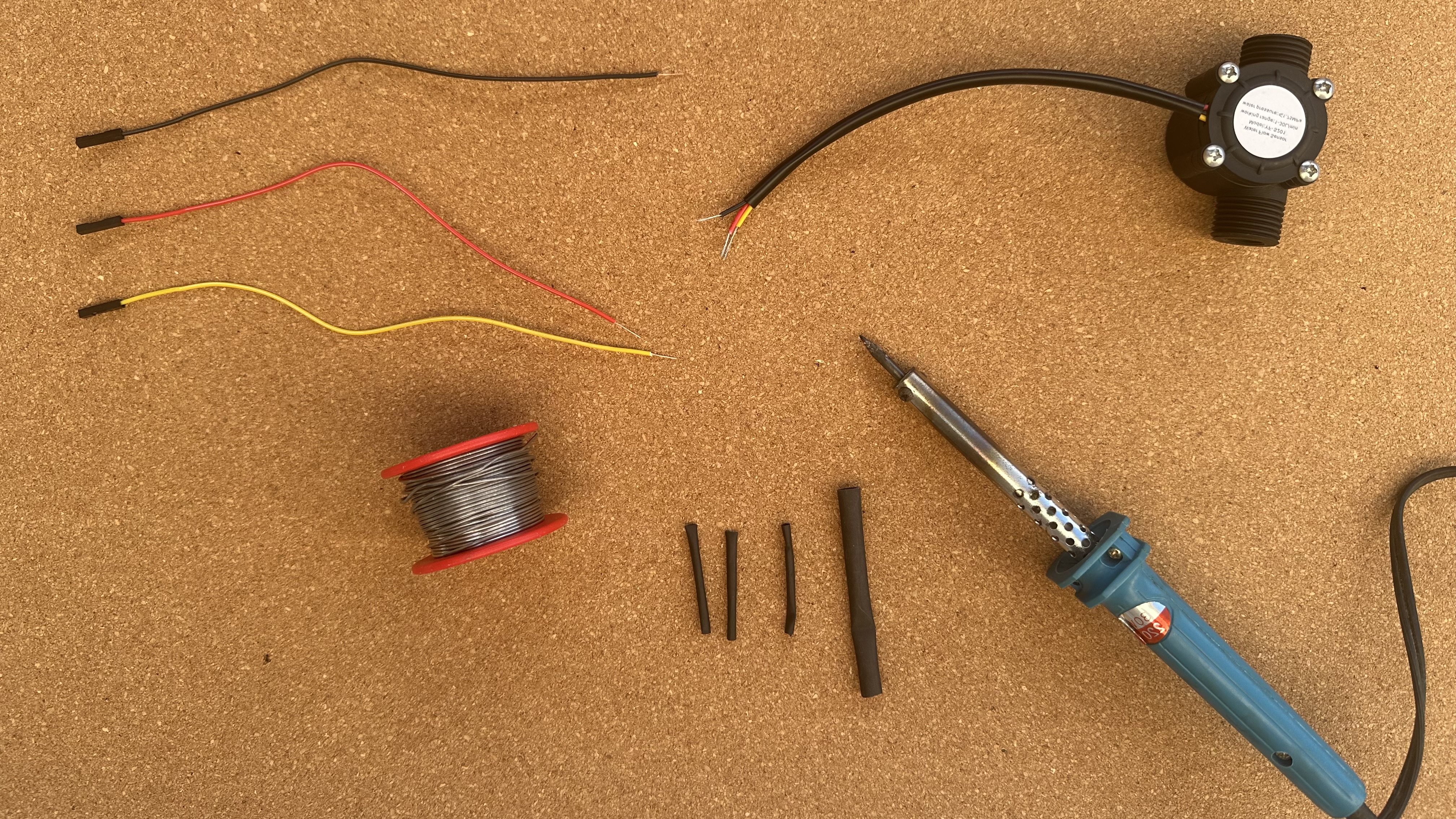 Materiais necesarios para soldar