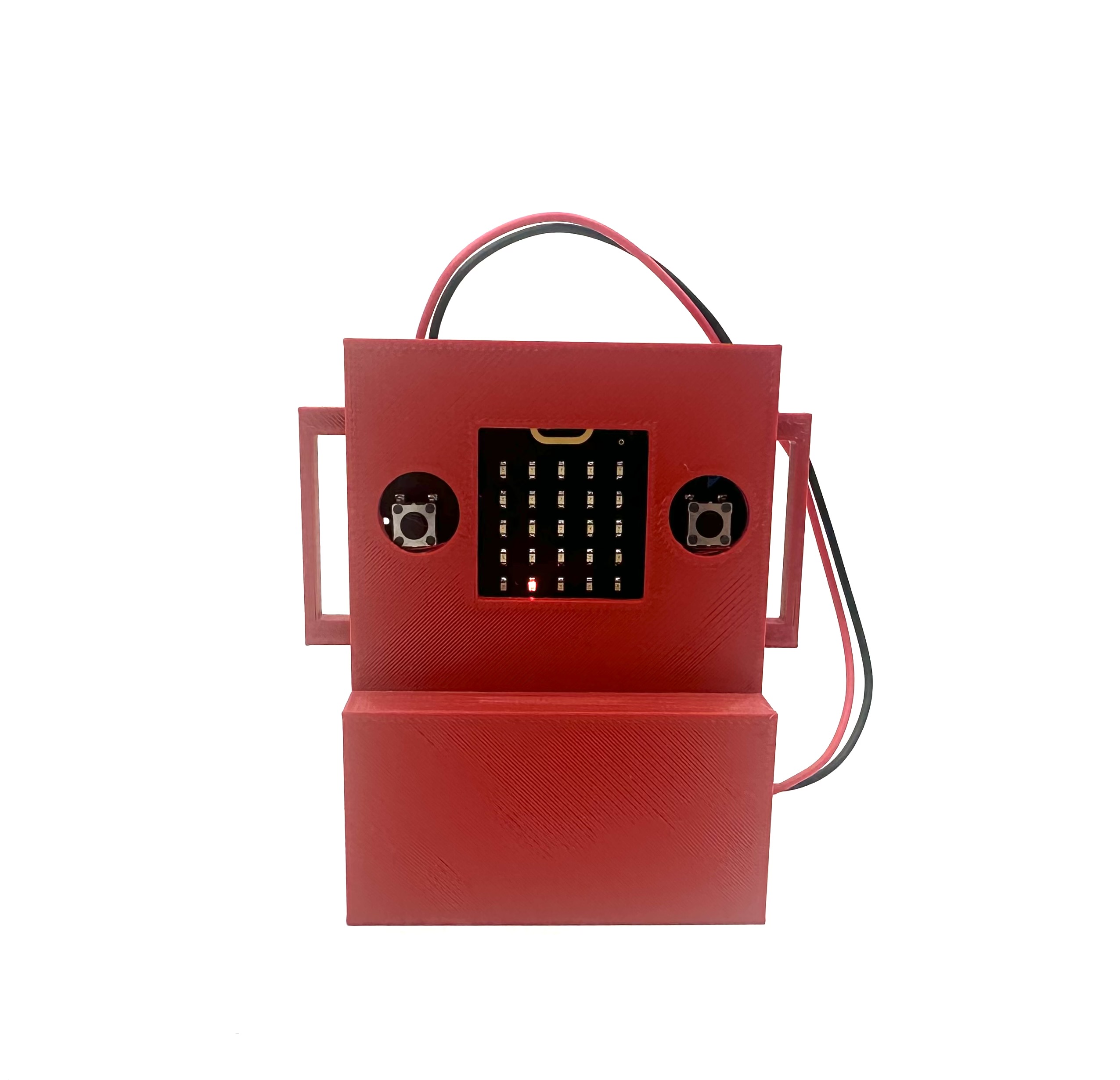 Vista do portabaterías sen montar