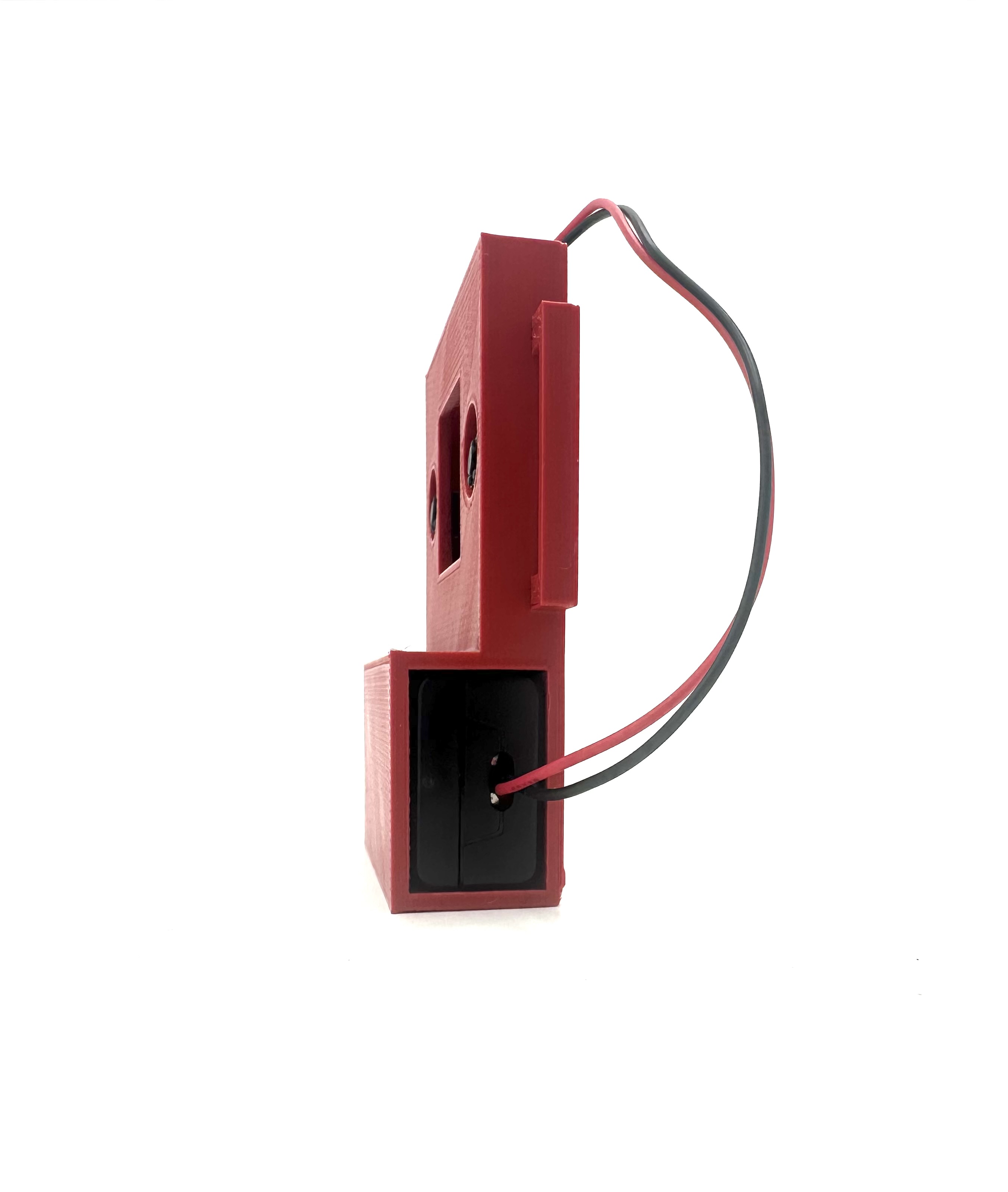 Estrutura plástica para Micro:bit