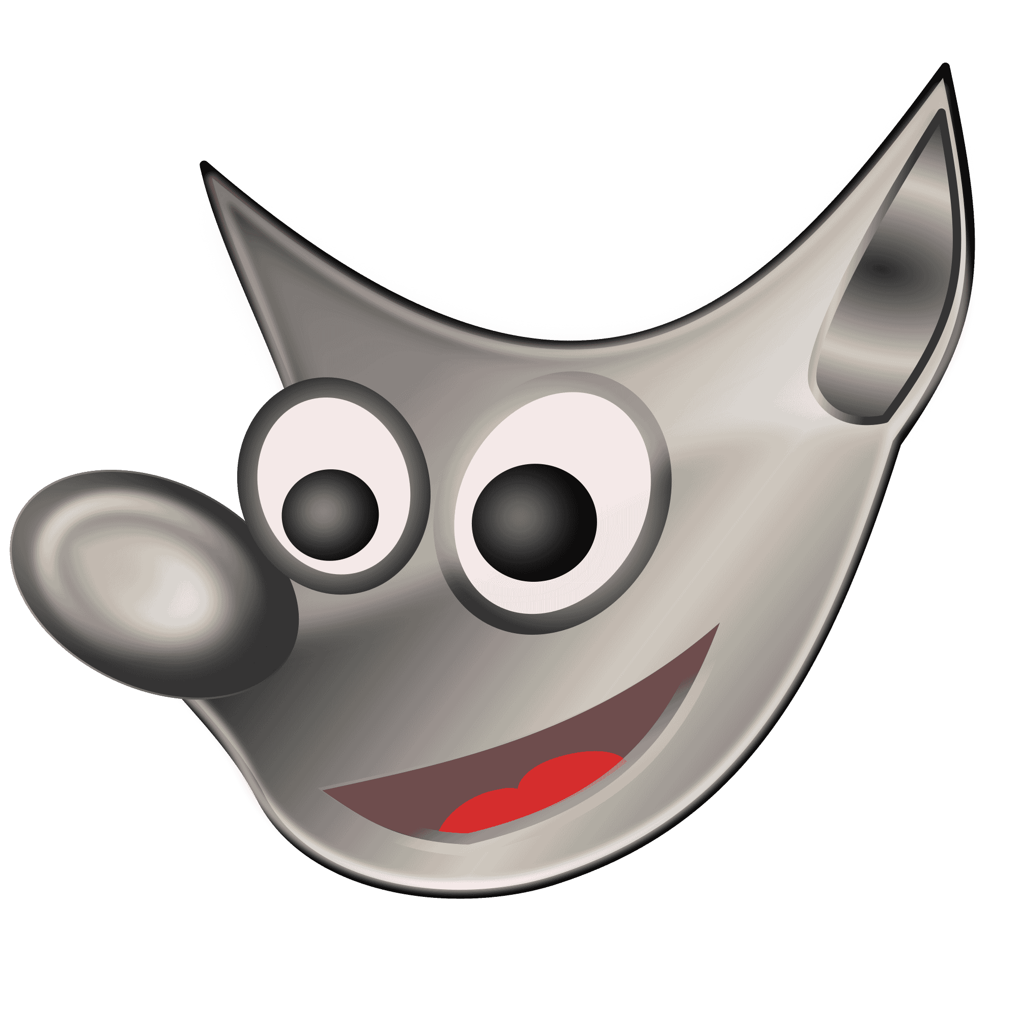 Icona de GIMP dun can
