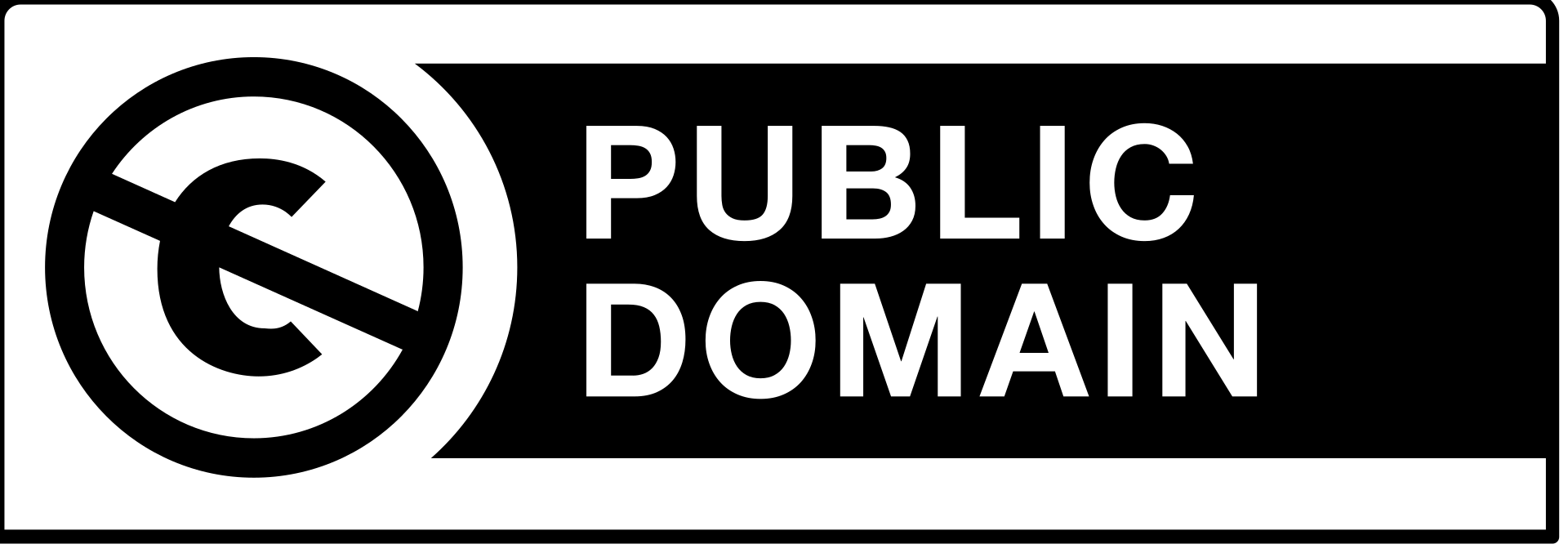 Icona das imaxes de dominio público: un c tachado e as palabras 