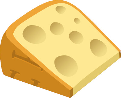 Imaxe dun anaco de queixo en formato .jpg