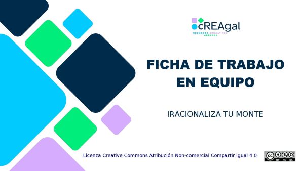 Carátula ficha de trabajo en equipo