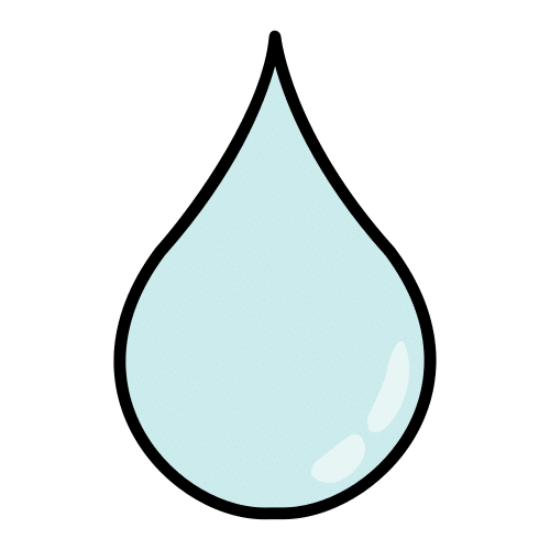 Pictograma gota